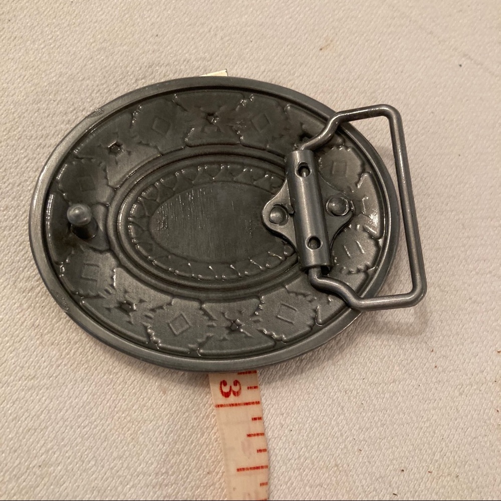 Aztec Style Design Belt Buckle - Picture 5 of 6